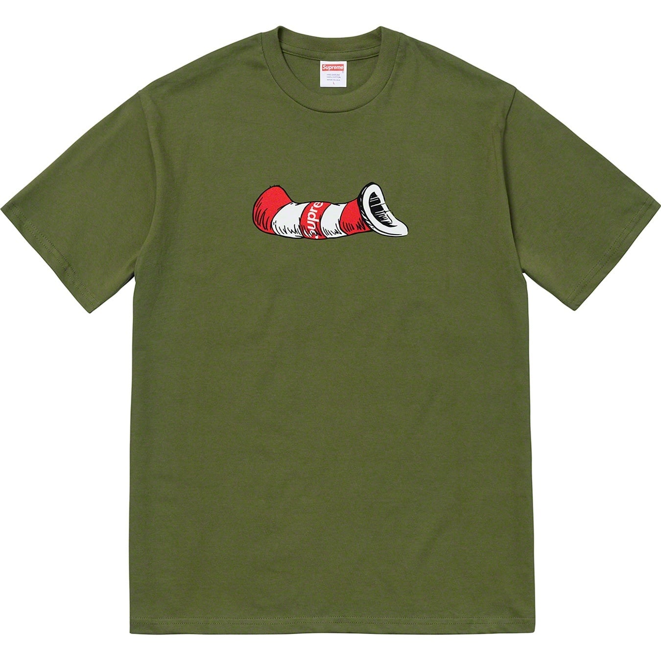 Cat in the Hat Tee view 6